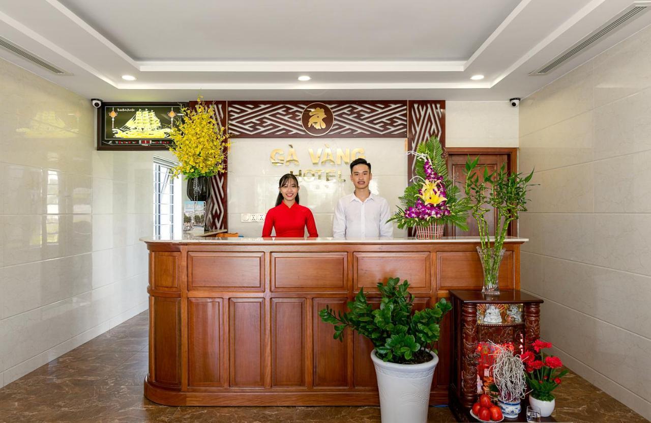 Ga Vang Hotel Дананг Экстерьер фото