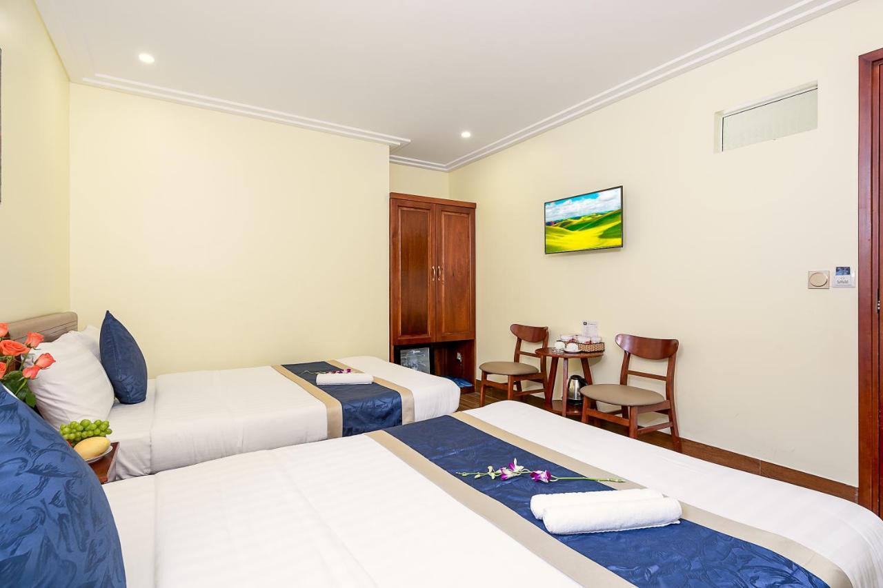 Ga Vang Hotel Дананг Экстерьер фото