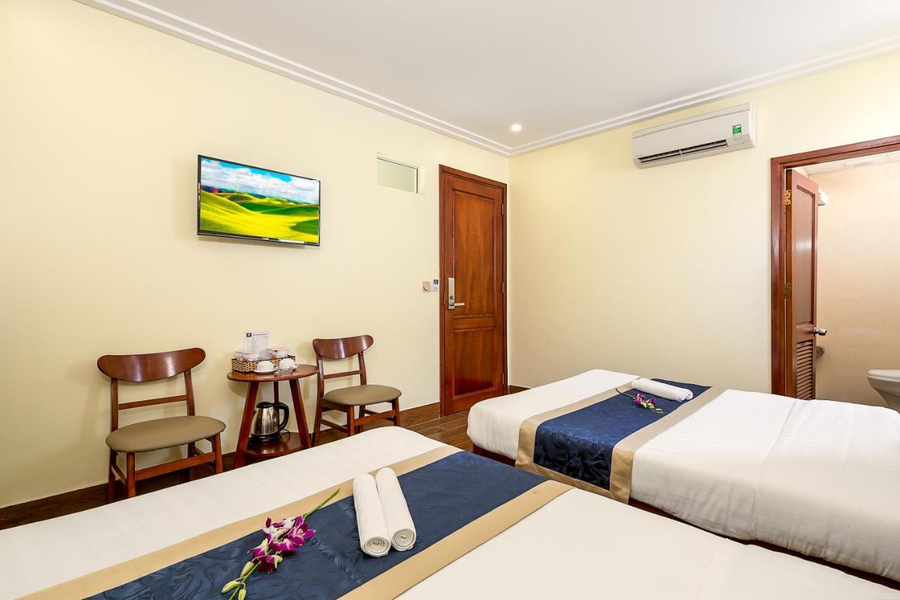 Ga Vang Hotel Дананг Экстерьер фото