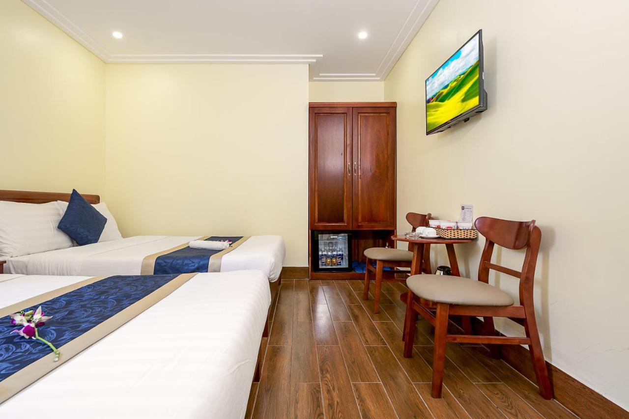 Ga Vang Hotel Дананг Экстерьер фото