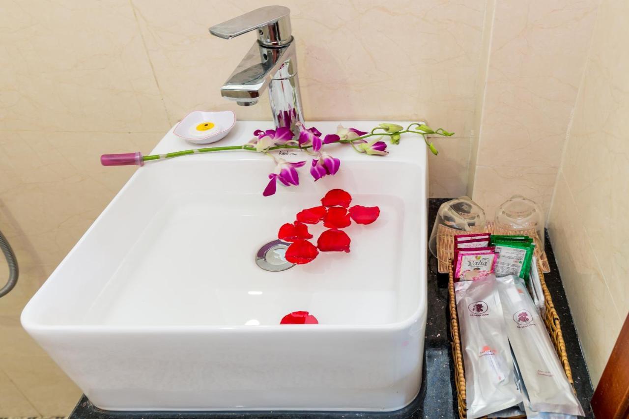 Ga Vang Hotel Дананг Экстерьер фото