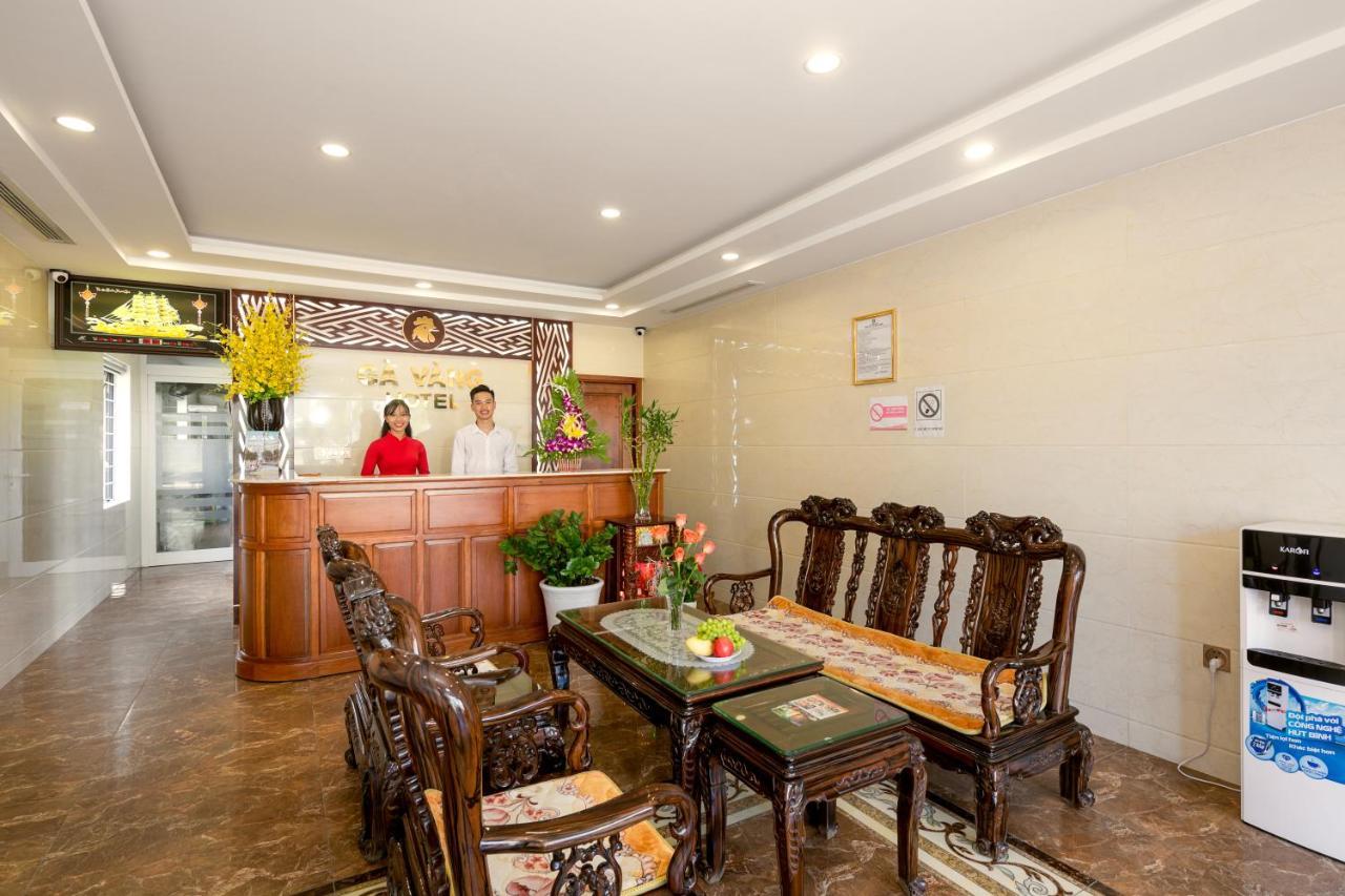 Ga Vang Hotel Дананг Экстерьер фото