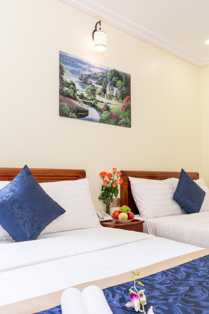 Ga Vang Hotel Дананг Экстерьер фото