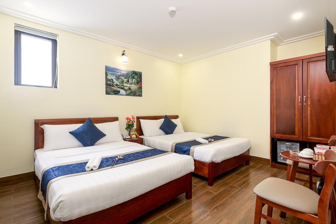 Ga Vang Hotel Дананг Экстерьер фото