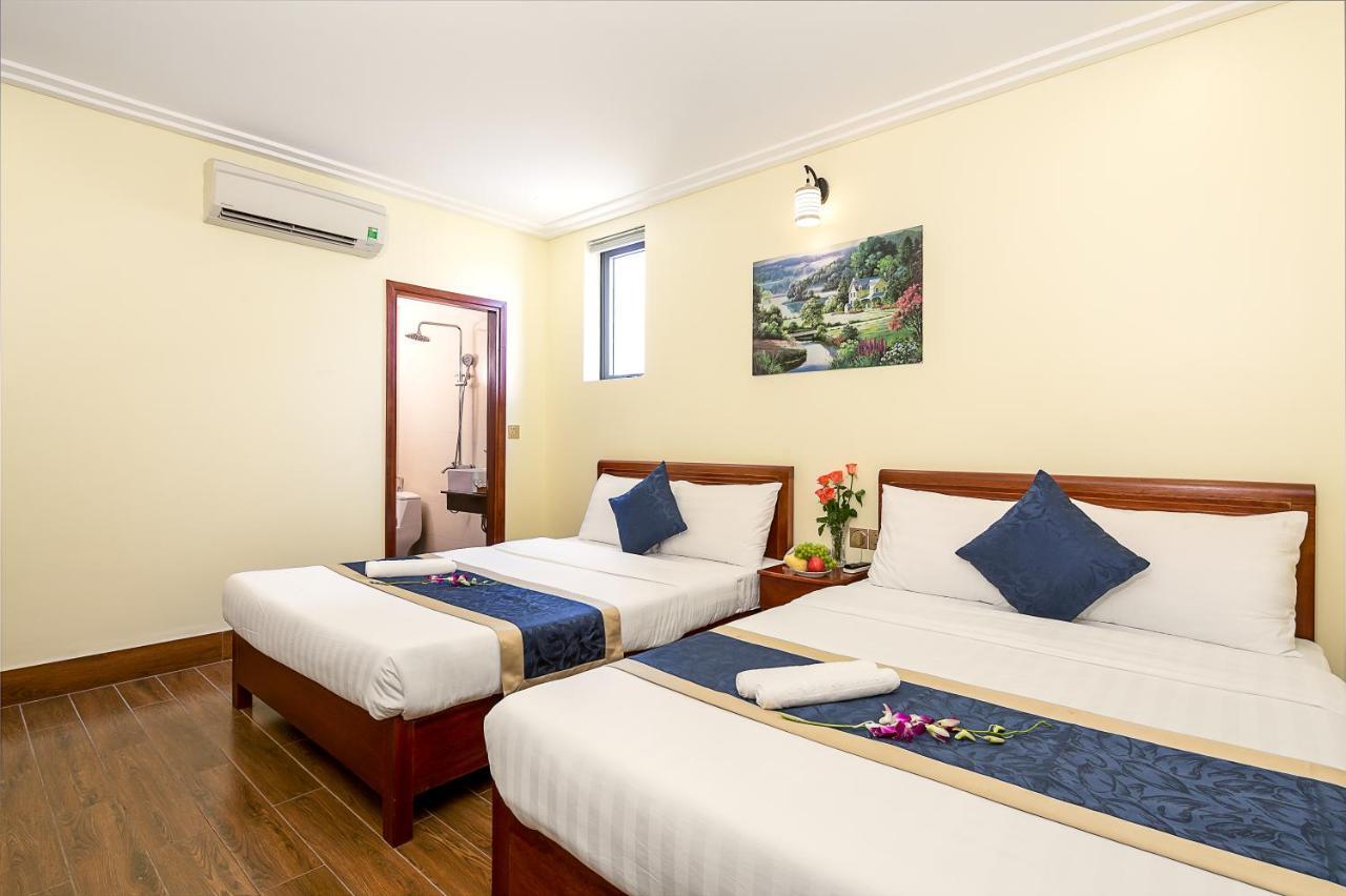 Ga Vang Hotel Дананг Экстерьер фото