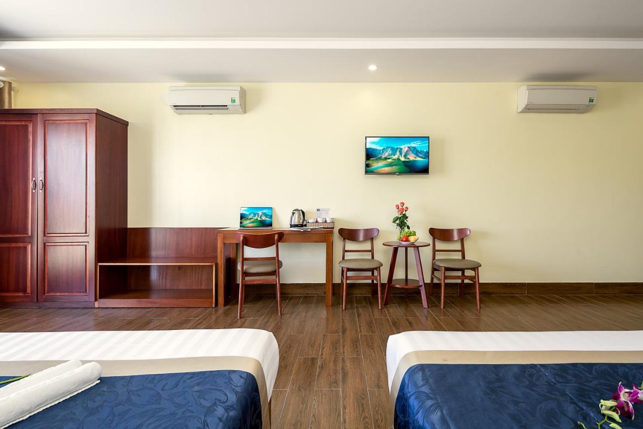 Ga Vang Hotel Дананг Экстерьер фото