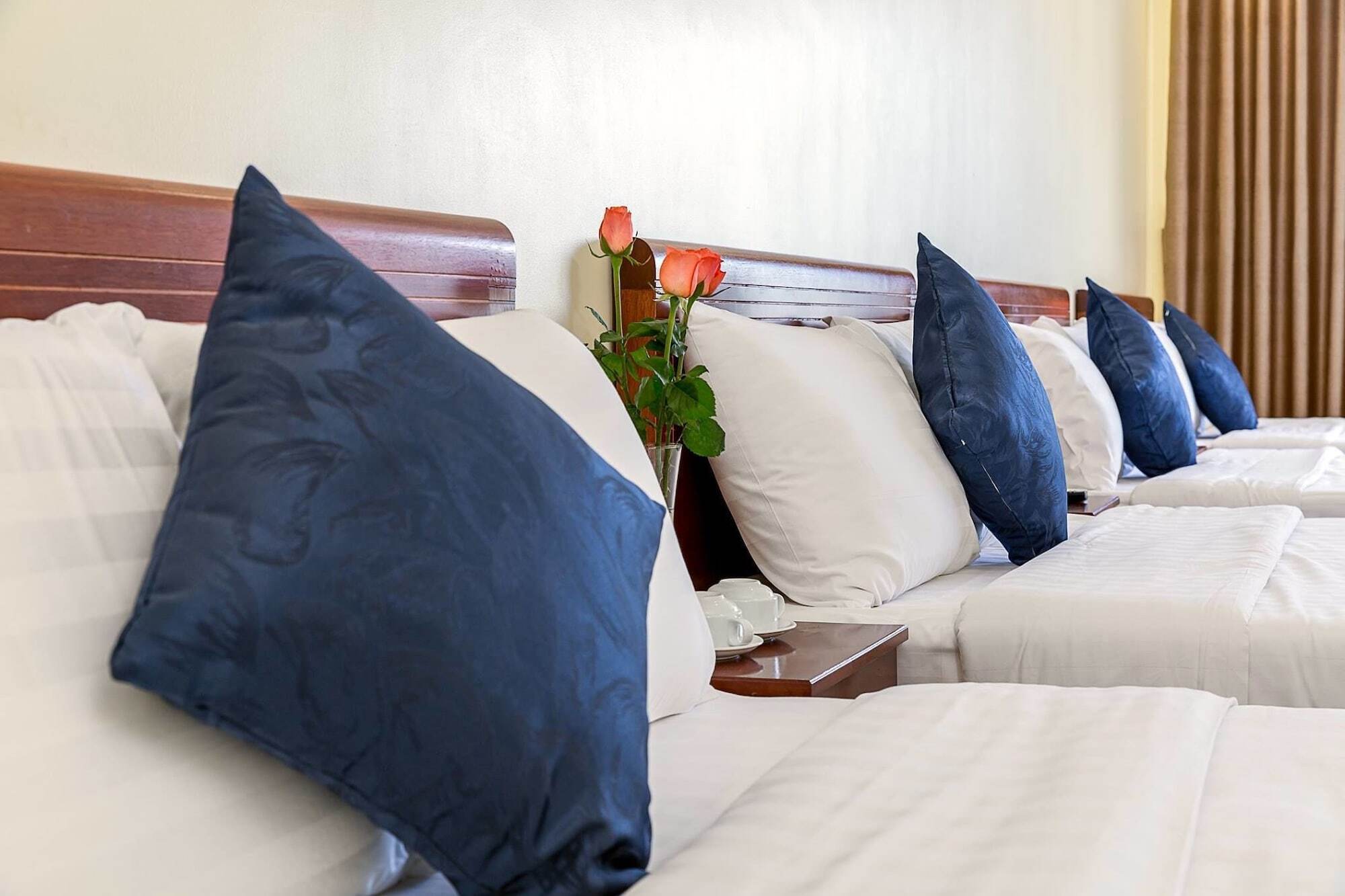 Ga Vang Hotel Дананг Экстерьер фото