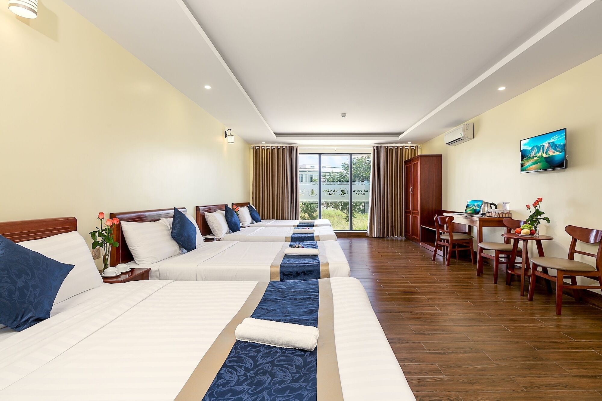 Ga Vang Hotel Дананг Экстерьер фото
