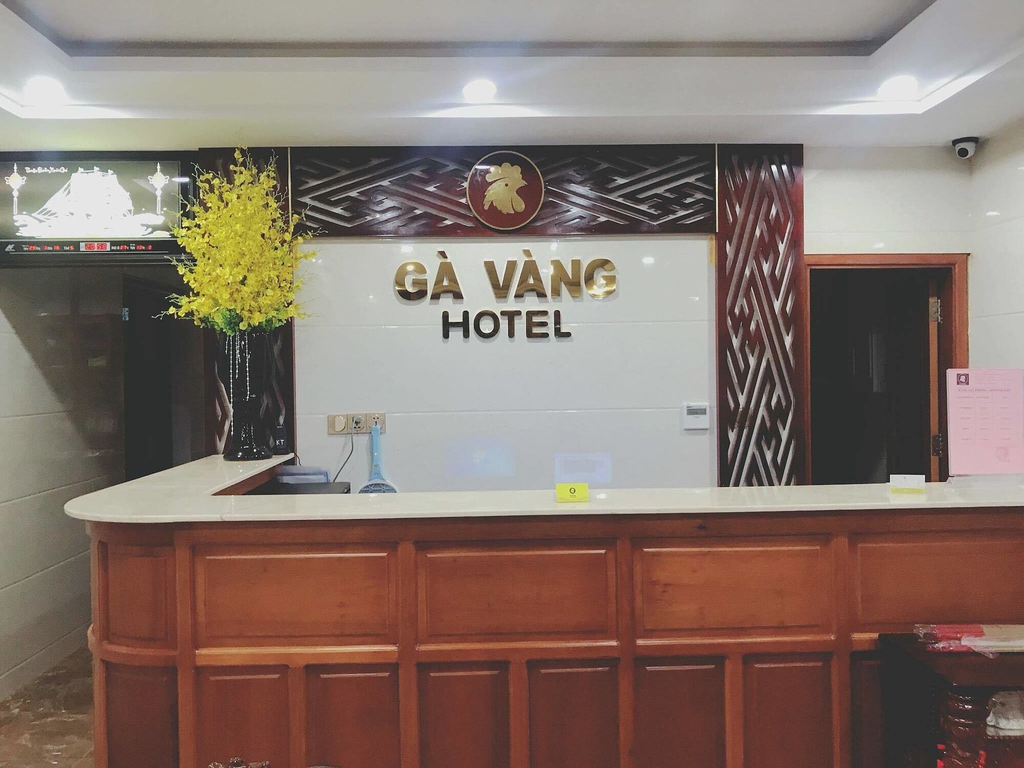Ga Vang Hotel Дананг Экстерьер фото
