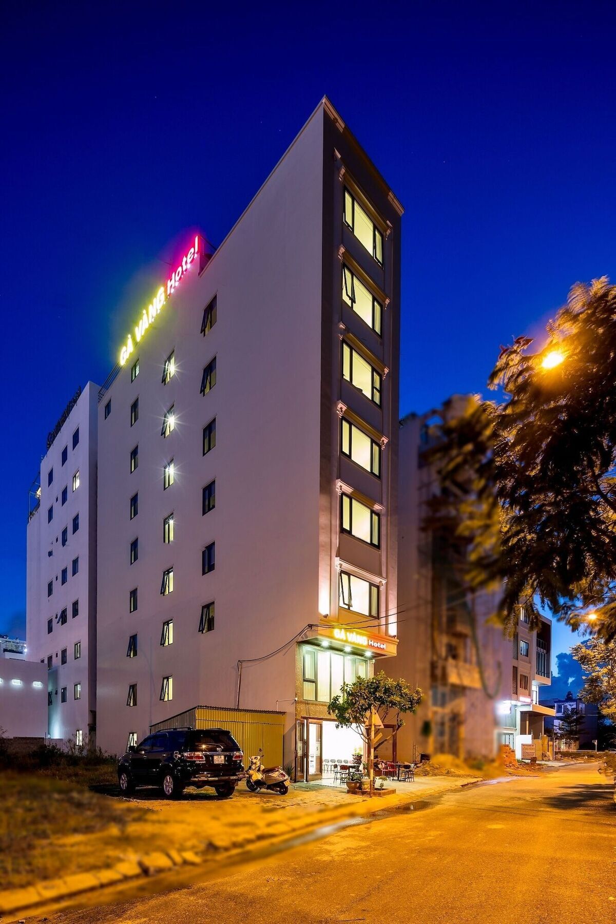 Ga Vang Hotel Дананг Экстерьер фото