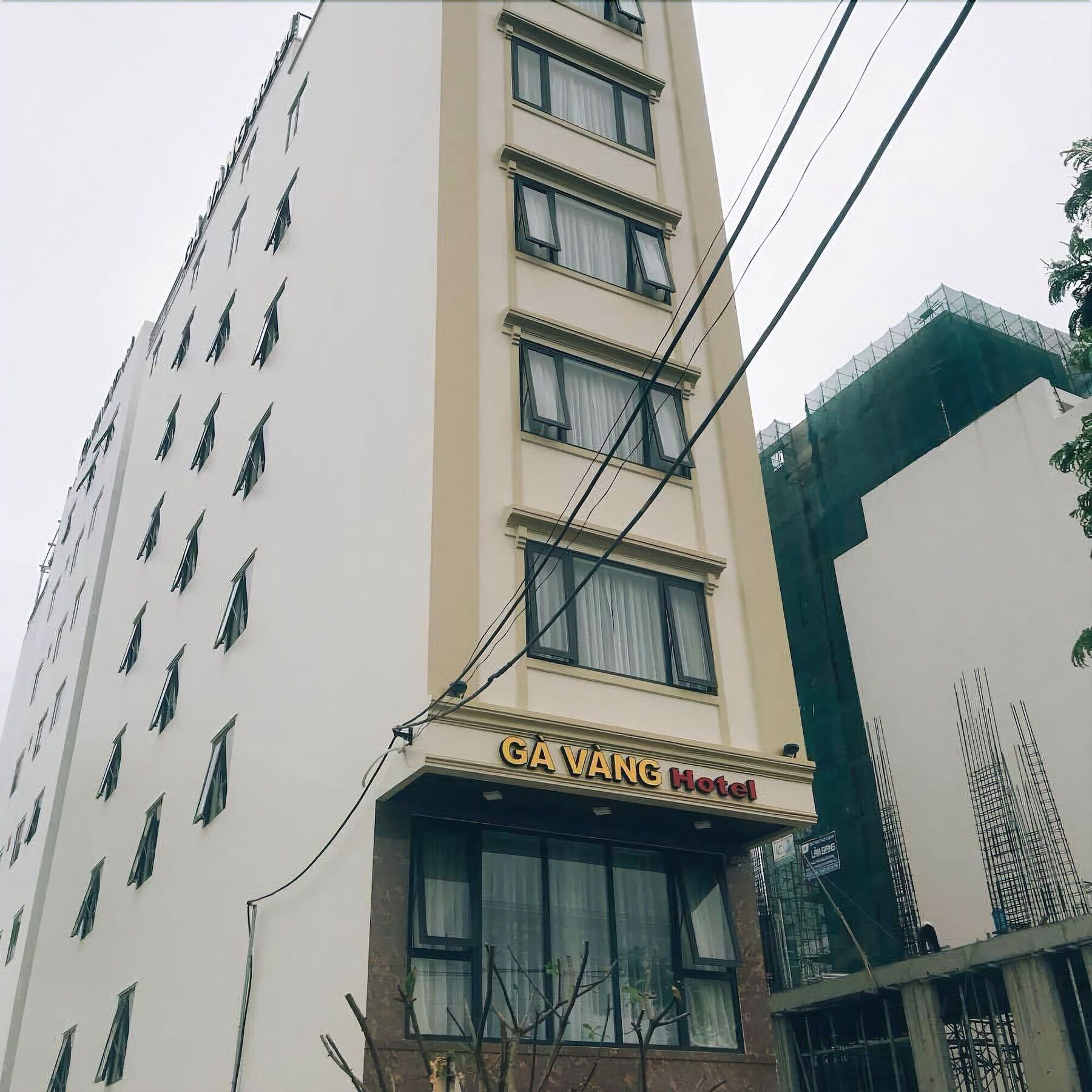 Ga Vang Hotel Дананг Экстерьер фото