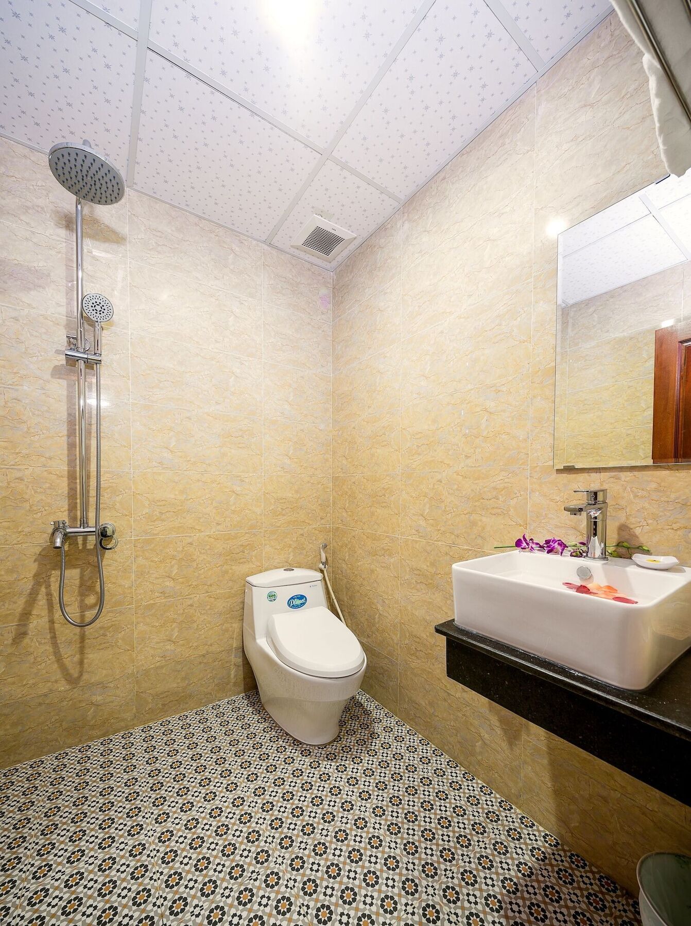 Ga Vang Hotel Дананг Экстерьер фото